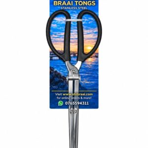 Stilbraai Heavy Duty Braai Tongs